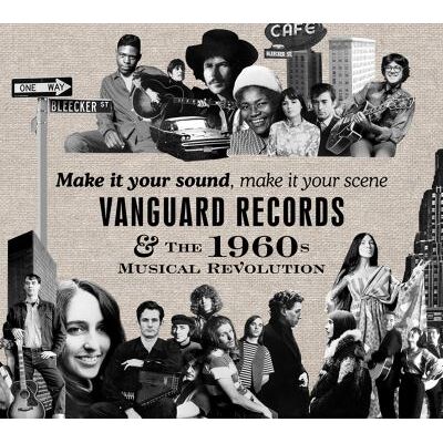ACE Vanguard records and 1960 musical revolution ACE Vanguard records and 1960 musical revolution