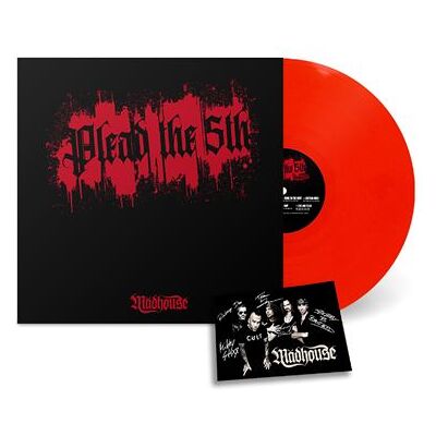 Rock N Drole Plead The Fifth Édition Limitée Vinyle Rouge Rock N Drole Plead The Fifth Édition Limitée Vinyle Rouge