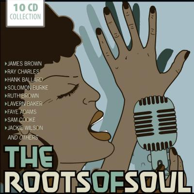 Planet Media The roots of soul Coffret 10 CD Planet Media The roots of soul Coffret 10 CD