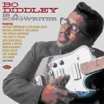 ACE Bo diddley is a songwriter ACE Bo diddley is a songwriter