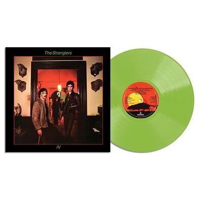 WEA Rattus Norvegicus Exclusivité Fnac Vinyle Vert Translucide WEA Rattus Norvegicus Exclusivité Fnac Vinyle Vert Translucide