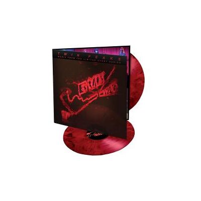 Rhino Records Twin Peaks (Music From The Limited Event Series) Double Vinyle rouge et noir 140 gr Edition limitée Exclusivité Fnac Rhino Records Twin Peaks (Music From The Limited Event Series) Double Vinyle rouge et noir 140 gr Edition limitée Exclusivité Fnac