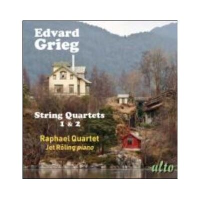 Alto Edvard Grieg : Quators à cordes Numéros 1 et 2 Alto Edvard Grieg : Quators à cordes Numéros 1 et 2