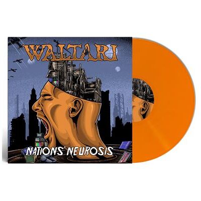 Metal Heaven Nations' Neurosis Édition Limitée Vinyle Orange Metal Heaven Nations' Neurosis Édition Limitée Vinyle Orange