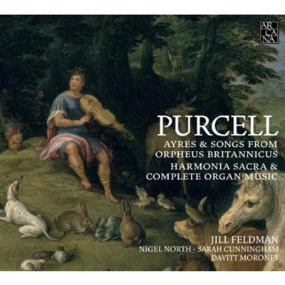 ARCANA Ayres & Songs from Orpheus Britannicus Harmonia, Sacra & Complete Organ Music Coffret ARCANA Ayres & Songs from Orpheus Britannicus Harmonia, Sacra & Complete Organ Music Coffret
