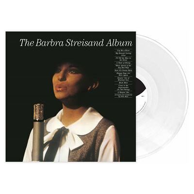 GM EDITION The Barbra Streisand Album Édition Limitée Vinyle Transparent GM EDITION The Barbra Streisand Album Édition Limitée Vinyle Transparent