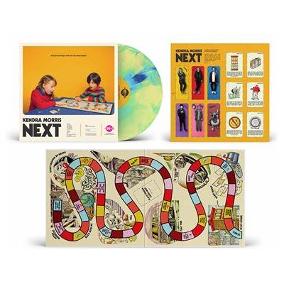 Import Next Vinyle Bleu et Jaune Import Next Vinyle Bleu et Jaune