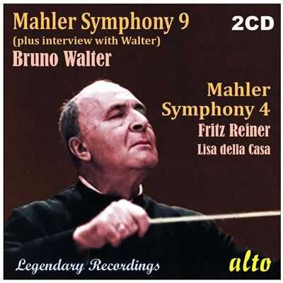 Alto Symphonies numéros 4 et 9 Alto Symphonies numéros 4 et 9
