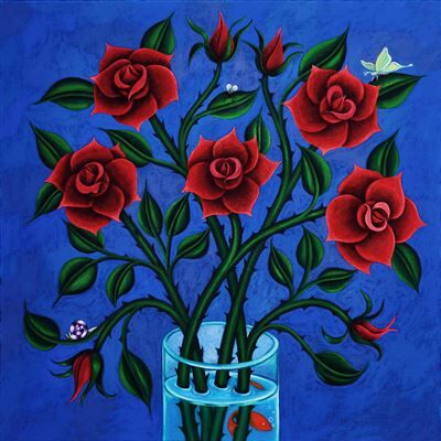 Modulor Cnt Roses Vinyle Rouge Modulor Cnt Roses Vinyle Rouge