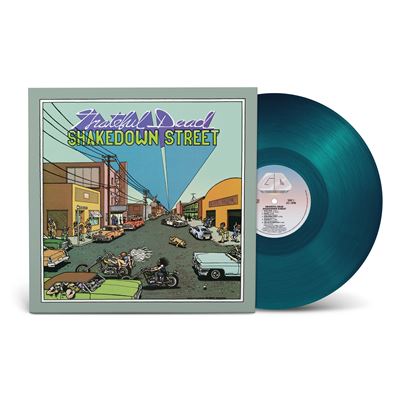 Rhino Records Shakedown Street Édition Limitée Vinyle Bleu Rhino Records Shakedown Street Édition Limitée Vinyle Bleu