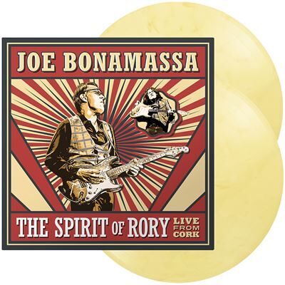 Bertus France Cnt Spirit Of Rory Live From Cork Édition Limitée Exclusivité Fnac Vinyle Couleur Glace au citron Bertus France Cnt Spirit Of Rory Live From Cork Édition Limitée Exclusivité Fnac Vinyle Couleur Glace au citron