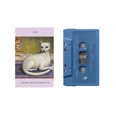 Dead Oceans Nothing's About To Happen To Me Cassette Bleu Dead Oceans Nothing's About To Happen To Me Cassette Bleu