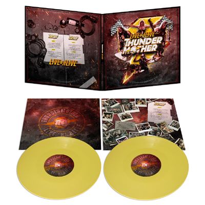 Napalm Records Live ’N’ Alive Vinyle Jaune Napalm Records Live ’N’ Alive Vinyle Jaune