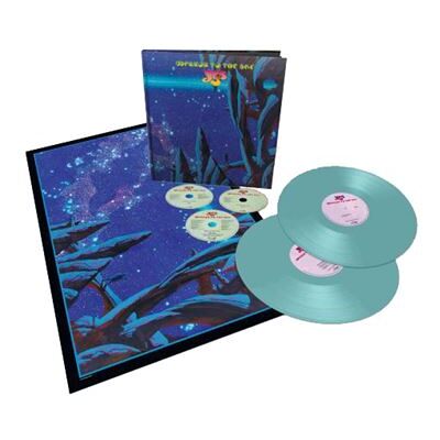 Century Mirror To The Sky Édition Deluxe Limitée Vinyle Bleu Transparent Coffret Century Mirror To The Sky Édition Deluxe Limitée Vinyle Bleu Transparent Coffret