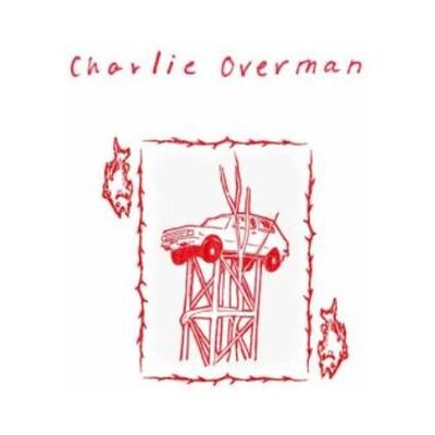 Modulor Cnt Charlie Overman Vinyle Rouge Translucide Modulor Cnt Charlie Overman Vinyle Rouge Translucide
