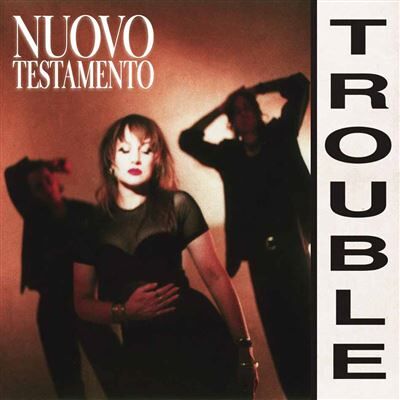Modulor Cnt Trouble Vinyle Bleu, Jaune et Rouge Modulor Cnt Trouble Vinyle Bleu, Jaune et Rouge