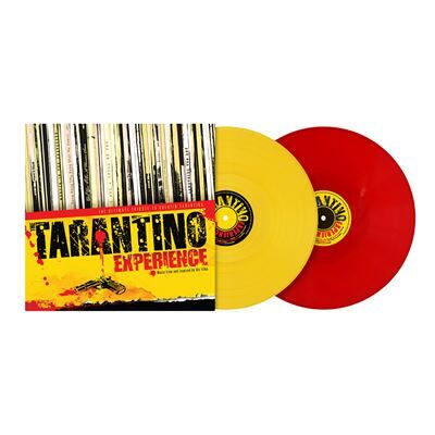 Import The Tarantino Experience Vinyle Rouge Import The Tarantino Experience Vinyle Rouge