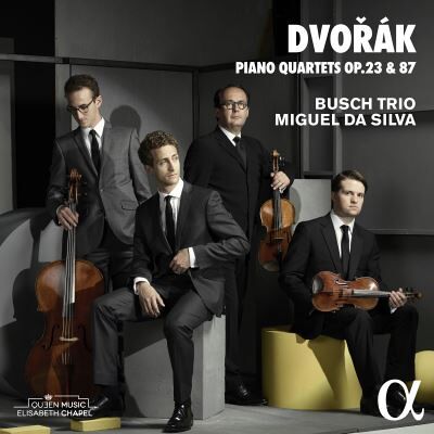 Alpha Dvorak : Piano quartets numéros 1 et 2 Alpha Dvorak : Piano quartets numéros 1 et 2
