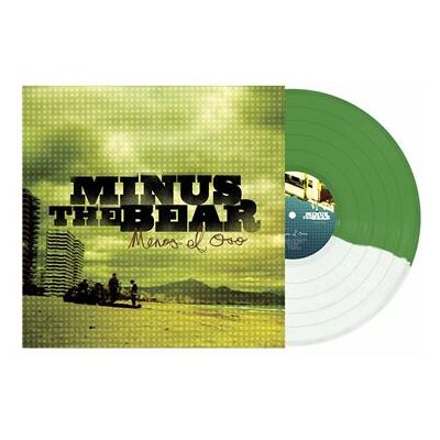 Modulor Cnt Menos el oso Vinyle Vert et Blanc Translucide Modulor Cnt Menos el oso Vinyle Vert et Blanc Translucide
