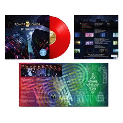 Import It's Christmas Vinyle Rouge Import It's Christmas Vinyle Rouge