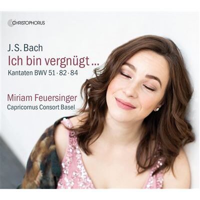 Virgin Music Group B V Cnt Ich Bin Vergnügt Cantates BWV 51, 82 et 84 Virgin Music Group B V Cnt Ich Bin Vergnügt Cantates BWV 51, 82 et 84