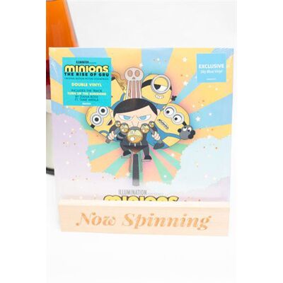 Import Minions : The Rise Of Gru Vinyle Bleu Import Minions : The Rise Of Gru Vinyle Bleu