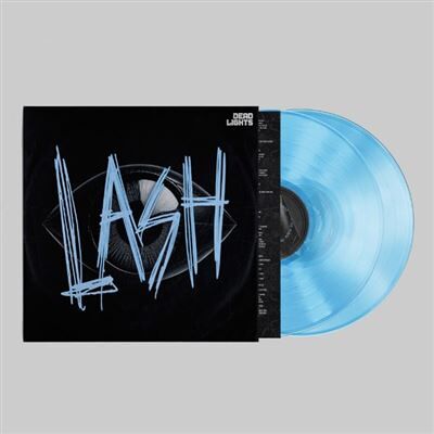 DARKTUNES MUSIC GROUP Lash Vinyle Bleu Transparent DARKTUNES MUSIC GROUP Lash Vinyle Bleu Transparent