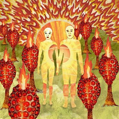 Bigwax Dis Cnt The Sunlandic Twins Vinyle Orange et Rouge Bigwax Dis Cnt The Sunlandic Twins Vinyle Orange et Rouge