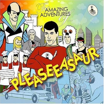 Import Amazing adventures of pleaseeasaur/inclus dvd bonus Import Amazing adventures of pleaseeasaur/inclus dvd bonus
