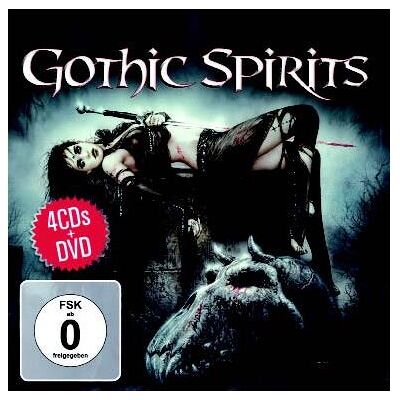 SOCADISC Gothic spirits - 4 CD, inclus DVD SOCADISC Gothic spirits - 4 CD, inclus DVD