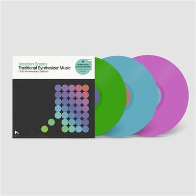 Import Traditional Synthesizer Music (10th Anniversary Edition) Vinyle Vert, Bleu et Rose Import Traditional Synthesizer Music (10th Anniversary Edition) Vinyle Vert, Bleu et Rose