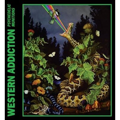 Soundworks Cnt Psychedelic Munitions Vinyle Vert Soundworks Cnt Psychedelic Munitions Vinyle Vert