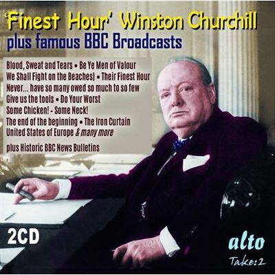 Alto Finest Hour' Winston Churchill Alto Finest Hour' Winston Churchill
