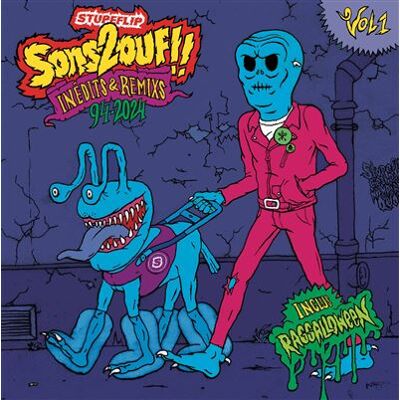 Modulor Cnt Sons2Ouf!! (Inédits et remixs 94-2024) vinyle Modulor Cnt Sons2Ouf!! (Inédits et remixs 94-2024) vinyle