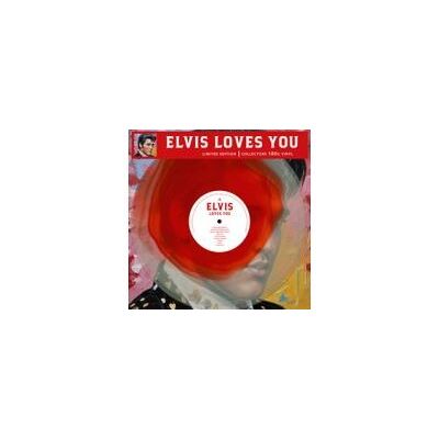 MAGIC OF VINYL Elvis Loves You Édition Limitée Vinyle Rouge Marbré MAGIC OF VINYL Elvis Loves You Édition Limitée Vinyle Rouge Marbré