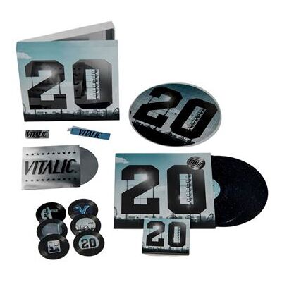 Citizen Records OK Cowboy 20Y Édition Limitée Coffret Citizen Records OK Cowboy 20Y Édition Limitée Coffret