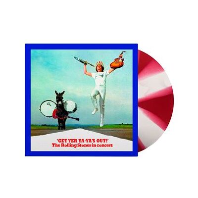 UNIVERSAL M CNT Get Yer Ya-Ya's Out ! Édition Limitée Exclusivité Fnac Vinyle Blanc et Rouge UNIVERSAL M CNT Get Yer Ya-Ya's Out ! Édition Limitée Exclusivité Fnac Vinyle Blanc et Rouge