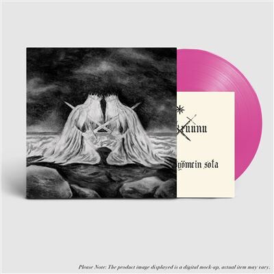 SVART RECORDS Uinuos Syomein Sota Vinyle Magenta Transparent SVART RECORDS Uinuos Syomein Sota Vinyle Magenta Transparent