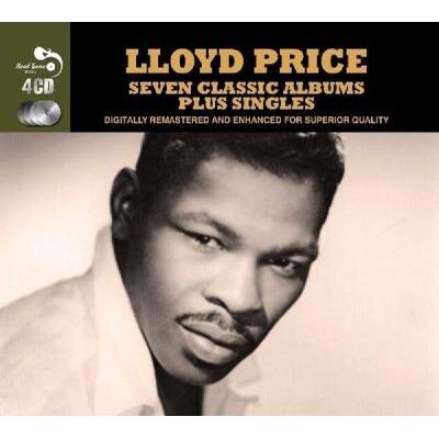 Import Lloyd Price : Seven classic albums plus singles - 4 CD Import Lloyd Price : Seven classic albums plus singles - 4 CD