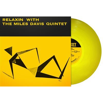 SECOND RECORDS Relaxin' With The Miles Davis Quintet Édition Limitée Vinyle Jaune SECOND RECORDS Relaxin' With The Miles Davis Quintet Édition Limitée Vinyle Jaune