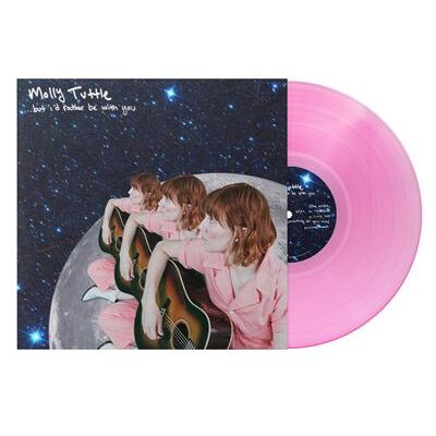 Bertus France Cnt But I'd Rather Be With You Vinyle Rose Translucide Bertus France Cnt But I'd Rather Be With You Vinyle Rose Translucide