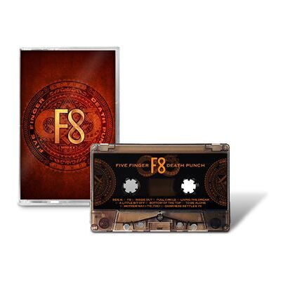 Membran F8 Cassette Coloré Fumé Membran F8 Cassette Coloré Fumé