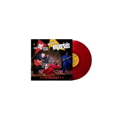 Alligator Slideways Édition Limitée Vinyle Rouge Alligator Slideways Édition Limitée Vinyle Rouge
