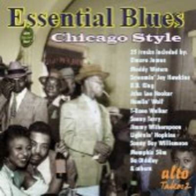 Alto Essential blues chicago style Alto Essential blues chicago style