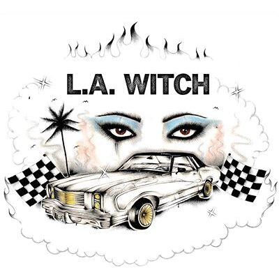 Import L.A. Witch Vinyle Vert Translucide Import L.A. Witch Vinyle Vert Translucide