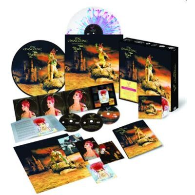 Cherry Red The Changeling Édition Deluxe Limitée Coffret Cherry Red The Changeling Édition Deluxe Limitée Coffret
