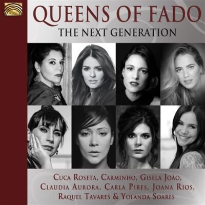 Dom Disques Cnt QUEENS OF FADO Dom Disques Cnt QUEENS OF FADO