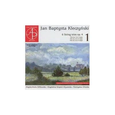 Act 6 trios op 4 - Volume 1 Act 6 trios op 4 - Volume 1