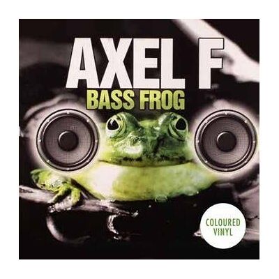 Socadisc Cnt Bass Frog Édition Limitée Vinyle Vert Socadisc Cnt Bass Frog Édition Limitée Vinyle Vert