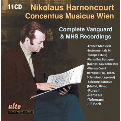 Alto Intégrale des enregistrements Vanguard et MHS Alto Intégrale des enregistrements Vanguard et MHS